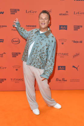 Guido Maria Kretschmer at the ABOUT YOU Opera Fashion Show in Berlin on October 7, 2026