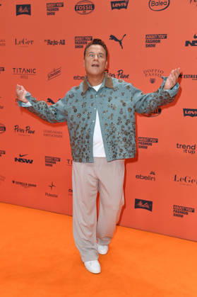 Guido Maria Kretschmer at the ABOUT YOU Opera Fashion Show in Berlin on October 7, 2026
