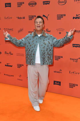 Guido Maria Kretschmer at the ABOUT YOU Opera Fashion Show in Berlin on October 7, 2026