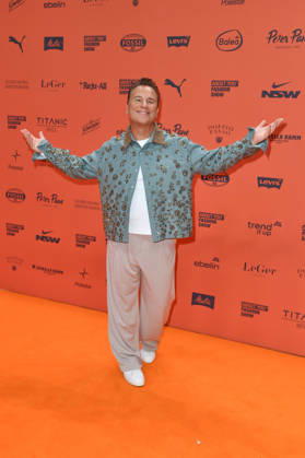 Guido Maria Kretschmer at the ABOUT YOU Opera Fashion Show in Berlin on October 7, 2026