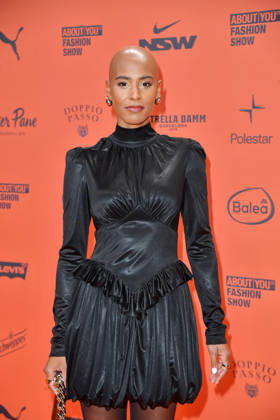 Sharon Battiste at the ABOUT YOU Opera Fashion Show in Berlin on October 7, 2026