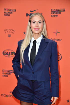 Alena Gerber at the ABOUT YOU Opera Fashion Show in Berlin on October 7, 2026