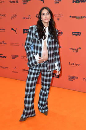 Chryssanthi Kavazi at the ABOUT YOU Opera Fashion Show in Berlin on October 7, 2026