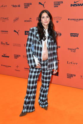 Chryssanthi Kavazi at the ABOUT YOU Opera Fashion Show in Berlin on October 7, 2026