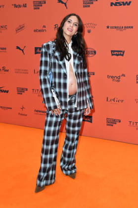 Chryssanthi Kavazi at the ABOUT YOU Opera Fashion Show in Berlin on October 7, 2026