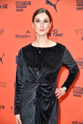 Janina Lin Otto at the ABOUT YOU Opera Fashion Show in Berlin on October 7, 2026