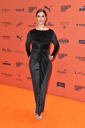 Janina Lin Otto at the ABOUT YOU Opera Fashion Show in Berlin on October 7, 2026