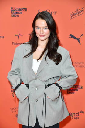 Nele Ludowig at the ABOUT YOU Opera Fashion Show in Berlin on October 7, 2026