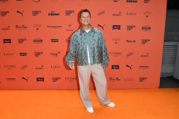 Guido Maria Kretschmer at the ABOUT YOU Opera Fashion Show in Berlin on October 7, 2026