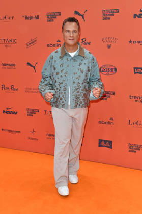 Guido Maria Kretschmer at the ABOUT YOU Opera Fashion Show in Berlin on October 7, 2026
