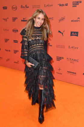 Annemarie Carpendale at the ABOUT YOU Opera Fashion Show in Berlin on October 7, 2026