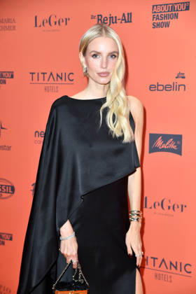 Leonie Hanne at the ABOUT YOU Opera Fashion Show in Berlin on October 7, 2026