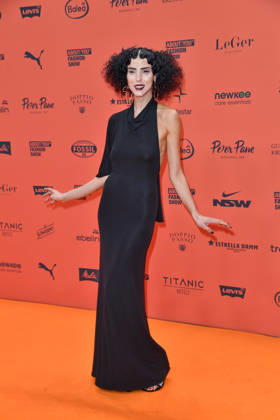 Zoe Helali at the ABOUT YOU Opera Fashion Show in Berlin on October 7, 2026