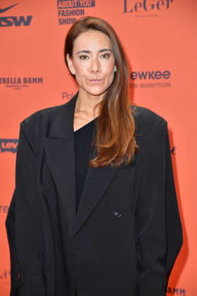 Angela Lanz at the ABOUT YOU Opera Fashion Show in Berlin on October 7, 2026