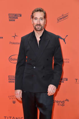 Jörg Oppermann at the ABOUT YOU Opera Fashion Show in Berlin on October 7, 2026