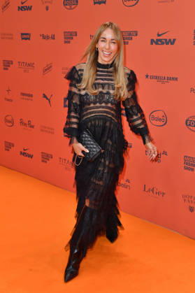 Annemarie Carpendale at the ABOUT YOU Opera Fashion Show in Berlin on October 7, 2026