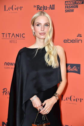 Leonie Hanne at the ABOUT YOU Opera Fashion Show in Berlin on October 7, 2026
