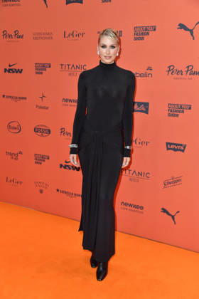 Lena Gercke at the ABOUT YOU Opera Fashion Show in Berlin on October 7, 2026