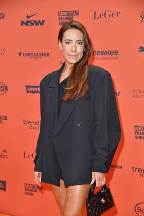 Angela Lanz at the ABOUT YOU Opera Fashion Show in Berlin on October 7, 2026