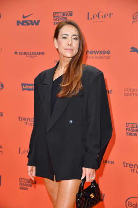 Angela Lanz at the ABOUT YOU Opera Fashion Show in Berlin on October 7, 2026