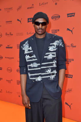 Marvin De Graft at the ABOUT YOU Opera Fashion Show in Berlin on October 7, 2026