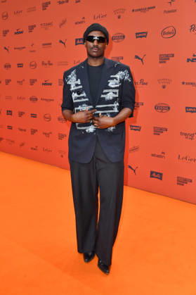 Marvin De Graft at the ABOUT YOU Opera Fashion Show in Berlin on October 7, 2026