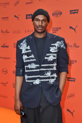 Marvin De Graft at the ABOUT YOU Opera Fashion Show in Berlin on October 7, 2026