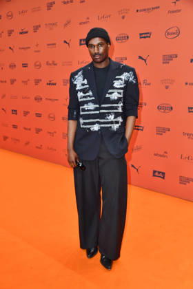 Marvin De Graft at the ABOUT YOU Opera Fashion Show in Berlin on October 7, 2026