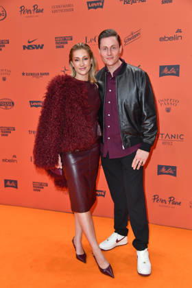 Lisa Walser and Henry Walser at the ABOUT YOU Opera Fashion Show in Berlin on October 7, 2026