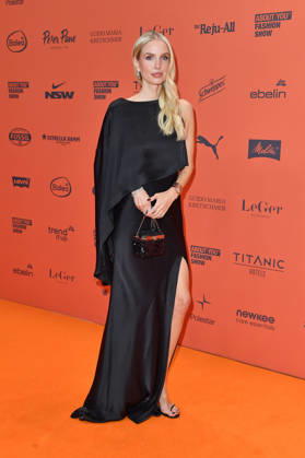 Leonie Hanne at the ABOUT YOU Opera Fashion Show in Berlin on October 7, 2026