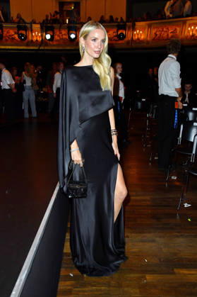Leonie Hanne at the ABOUT YOU Opera Fashion Show in Berlin on October 7, 2026