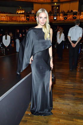 Leonie Hanne at the ABOUT YOU Opera Fashion Show in Berlin on October 7, 2026