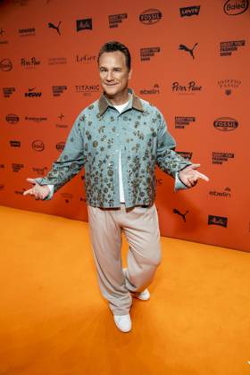 ABB ABOUTYOU Guido Maria Kretschmer as a guest on the Orange Carpet at the ABOUT YOU Opera Fashion Show at the Admiralspalast on October 7, 2026, in Berlin, Germany