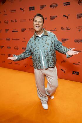 ABB ABOUTYOU Guido Maria Kretschmer as a guest on the Orange Carpet at the ABOUT YOU Opera Fashion Show at the Admiralspalast on October 7, 2026, in Berlin, Germany