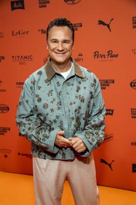 ABB ABOUTYOU Guido Maria Kretschmer as a guest on the Orange Carpet at the ABOUT YOU Opera Fashion Show at the Admiralspalast on October 7, 2026, in Berlin, Germany