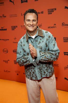 ABB ABOUTYOU Guido Maria Kretschmer as a guest on the Orange Carpet at the ABOUT YOU Opera Fashion Show at the Admiralspalast on October 7, 2026, in Berlin, Germany