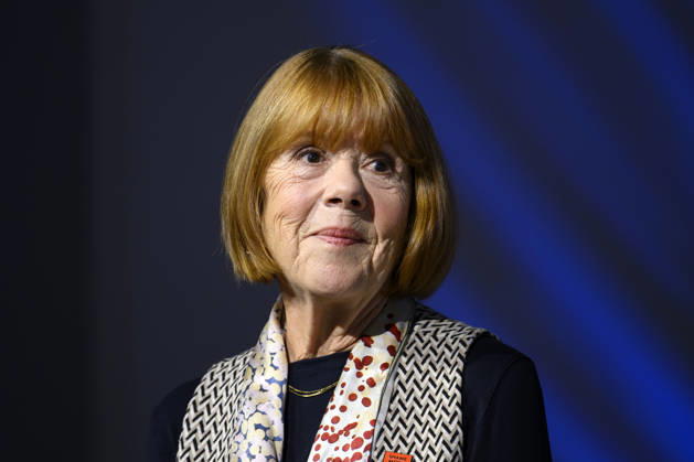 Author Gisele Pelicot speaks at the 2026 Frankfurt Book Fair in Frankfurt am Main, October 7, 2026, Hesse, Germany Copyright: xDwixAnoraganingrumx