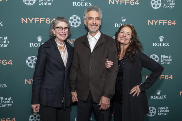 October 7, 2026, New York, New York, USA: KATHERINE BOROWITZ, JOHN TURTURRO and AIDA TURTURRO attend the premiere of The Only Living Pickpocket in New York at the 64th annual New York Film Festival at Alice Tully Hall, Lincoln Center in New York. 7 October 2026 New York USA - ZUMAa265 20261007_zep_a265_002 Copyright: xEricxAcquayex