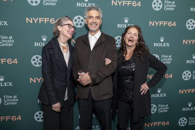 October 7, 2026, New York, New York, USA: KATHERINE BOROWITZ, JOHN TURTURRO and AIDA TURTURRO attend the premiere of The Only Living Pickpocket in New York at the 64th annual New York Film Festival at Alice Tully Hall, Lincoln Center in New York. 7 October 2026 New York USA - ZUMAa265 20261007_zep_a265_004 Copyright: xEricxAcquayex