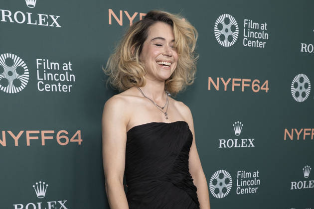 October 7, 2026, New York, New York, USA: TATIANA MASLANY attends the premiere of The Only Living Pickpocket in New York at the 64th annual New York Film Festival at Alice Tully Hall, Lincoln Center in New York. 7 October 2026 New York USA  - ZUMAa265 20261007_zep_a265_017 Copyright: xEricxAcquayex