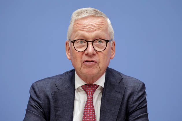 Lutz Goebel, Chair of the National Regulatory Review Board, press conference on the National Regulatory Review Board’s annual report on reducing bureaucracy, Berlin, October 8, 2026