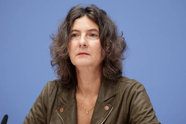 Prof. Dr. Sabine Kuhlmann, Vice Chair of the NKR, press conference on the National Regulatory Review Board’s annual report on reducing bureaucracy, Berlin, October 8, 2026