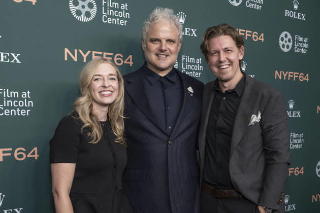 October 7, 2026, New York, New York, USA: KATIE MCNEILL, SAM LEVY and LEOPOLD HUGHES attend the premiere of The Only Living Pickpocket in New York at the 64th annual New York Film Festival at Alice Tully Hall, Lincoln Center in New York. 7 October 2026 New York USA - ZUMAa265 20261007_zep_a265_044 Copyright: xEricxAcquayex