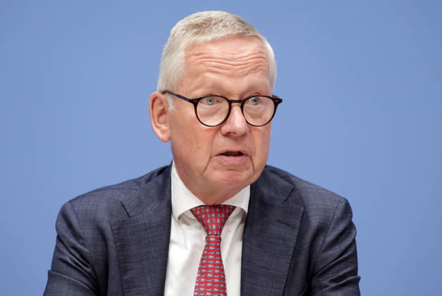 Lutz Goebel, Chair of the National Regulatory Review Board, press conference on the National Regulatory Review Board’s annual report on reducing bureaucracy, Berlin, October 8, 2026