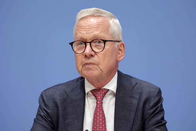 Lutz Goebel, Chair of the National Regulatory Review Board, press conference on the National Regulatory Review Board’s annual report on reducing bureaucracy, Berlin, October 8, 2026