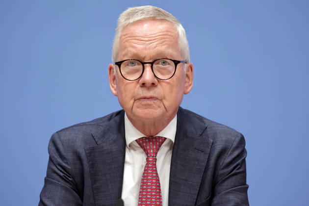 Lutz Goebel, Chair of the National Regulatory Review Board, press conference on the National Regulatory Review Board’s annual report on reducing bureaucracy, Berlin, October 8, 2026
