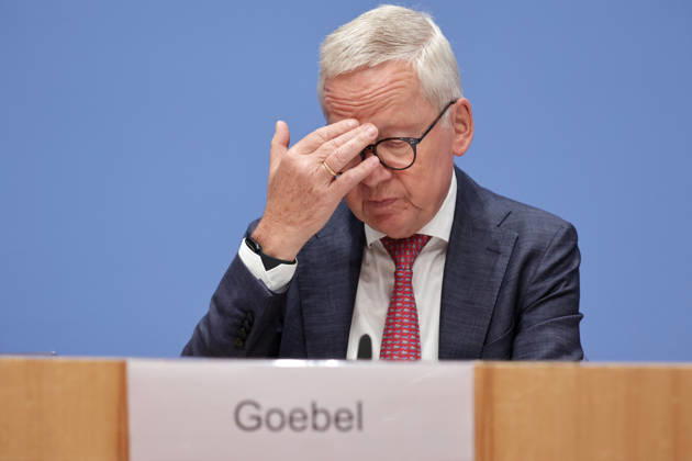 Lutz Goebel, Chair of the National Regulatory Review Board, press conference on the National Regulatory Review Board’s annual report on reducing bureaucracy, Berlin, October 8, 2026
