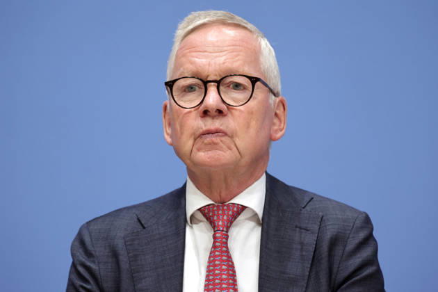 Lutz Goebel, Chair of the National Regulatory Review Board, press conference on the National Regulatory Review Board’s annual report on reducing bureaucracy, Berlin, October 8, 2026