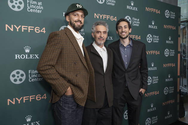 October 7, 2026, New York, New York, USA: LANDRY SHAMET, JOHN TURTURRO and DIEGO TURTURRO attend the premiere of The Only Living Pickpocket in New York at the 64th annual New York Film Festival at Alice Tully Hall, Lincoln Center in New York. 7 October 2026 New York USA - ZUMAa265 20261007_zep_a265_079 Copyright: xEricxAcquayex