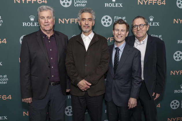 October 7, 2026, New York, New York, USA: TOM BERNARD, JOHN TURTURRO, NOAH SEGAN and MICHAEL BARKER attend the premiere of The Only Living Pickpocket in New York at the 64th annual New York Film Festival at Alice Tully Hall, Lincoln Center in New York. 7 October 2026 New York USA - ZUMAa265 20261007_zep_a265_070 Copyright: xEricxAcquayex